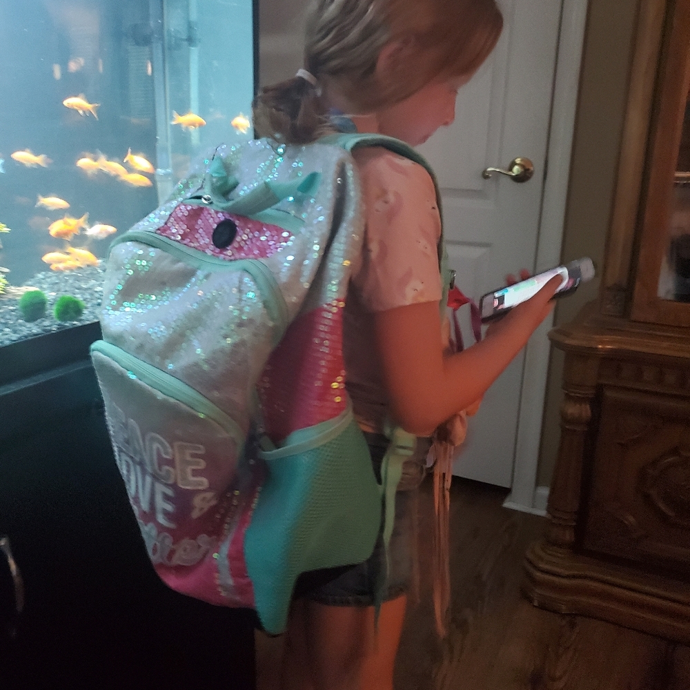 Girls backpack - Picture 6 of 6